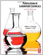 book Purification of laboratory chemicals  