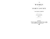 book The works of John Locke 5  