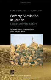 book Poverty Alleviation in Jordan in the 1990s: Lessons for the Future  