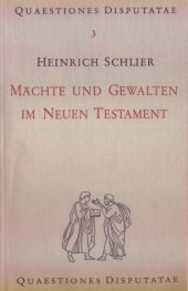 book Mächte und Gewalten im Neuen Testament  