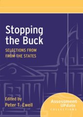 book Stopping the Buck: Selections from From the States  