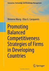 book Promoting Balanced Competitiveness Strategies of Firms in Developing Countries  