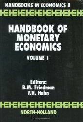 book Handbook of Monetary Economics. Volume 1  