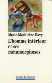 book L'homme intérieur et ses métamophoses  