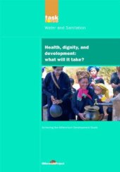 book Health, dignity and development: what will it take?  