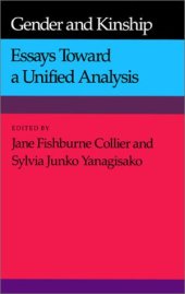 book Gender and Kinship: Essays Toward a Unified Analysis  