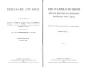 book Der Stammbaum Christi: Bei den Heiligen Evangelisten Matthäus und Lukas.  