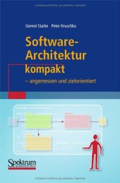 book Software-Architektur Kompakt: Angemessen Und Zielorientiert  