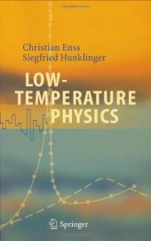 book Low-Temperature Physics  