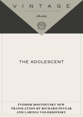 book The Adolescent (Vintage Classics)  