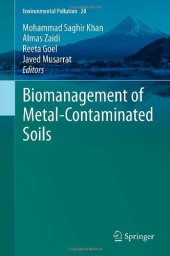 book Biomanagement of Metal-Contaminated Soils