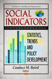 book Social Indicators: Statistics, Trends and Policy Development (Social Justice Equality and Empowerment)  