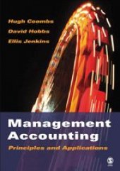 book Management accounting: principles and applications  