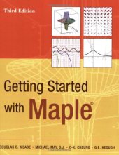 book Getting Started with Maple  