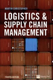 book Logistics and Supply Chain Management, 4th Edition  