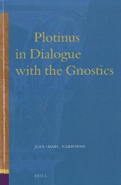 book Plotinus in Dialogue with the Gnostics  