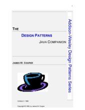 book The Design Patterns Java Companion  