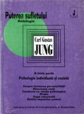 book Puterea sufletului Vol.3. Psihologie individuală şi socială  