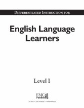 book Differentiated Instruction for English Language Learners, Level I  