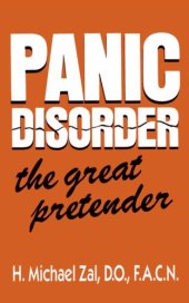 book Panic Disorder: The Great Pretender  