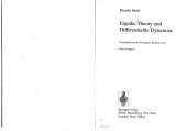 book Ergodic Theory and Differentiable Dynamics