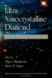 book Ultrananocrystalline Diamond: Synthesis, Properties, and Applications  
