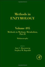 book Methods in Methane Metabolism, Part B: Methanotrophy