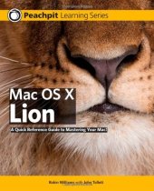 book Mac OS X 10. 7 Lion: Peachpit Learning Series  