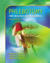 book Phlebotomy for Health Care Personnal  