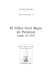 book El Llibre Verd Major de Perpinyà (segle XII-1395)  