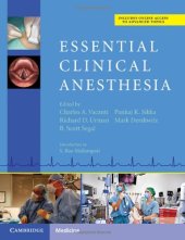 book Essential Clinical Anesthesia  