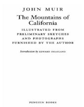 book The Mountains of California (Penguin Classics)  