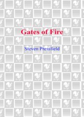 book Gates of Fire: An Epic Novel of the Battle of Thermopylae  