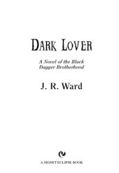 book Dark Lover  