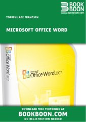 book Microsoft Office Word (2007)  