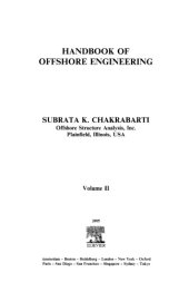 book Handbook of offshore engineering, Volume 2  