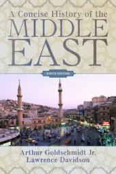 book A Concise History of the Middle East, 9th Edition  