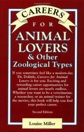 book Careers for Animal Lovers & Other Zoological Types  