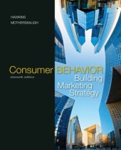 book Consumer Behavior: Building Marketing Strategy  