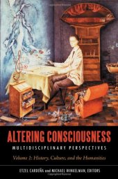 book Altering consciousness: multidisciplinary perspectives