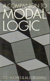 book A Companion to Modal Logic