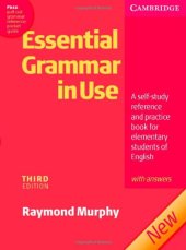 book Essential Grammar in Use with Answers: A Self-Study Reference and Practice Book for Elementary Students of English  