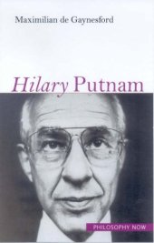 book Hilary Putnam (Philosophy Now)  