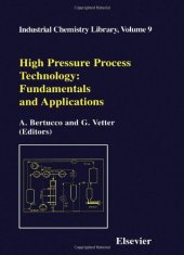 book High Pressure Process Technology: Fundamentals and Applications