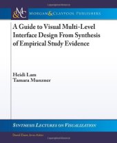 book A Guide to Visual Multi-Level Interface Design from Synthesis of Empirical Study Evidence