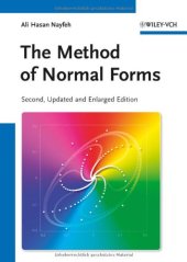 book The Method of Normal Forms, Second Edition  