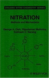 book Nitration: Methods and Mechanisms (Organic Nitro Chemistry)  