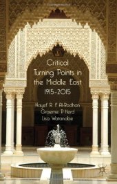 book Critical Turning Points in the Middle East: 1915 - 2015  