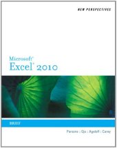 book New Perspectives on Microsoft Excel 2010, Brief: Brief  