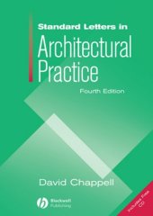 book Standard Letters in Architectural Practice  